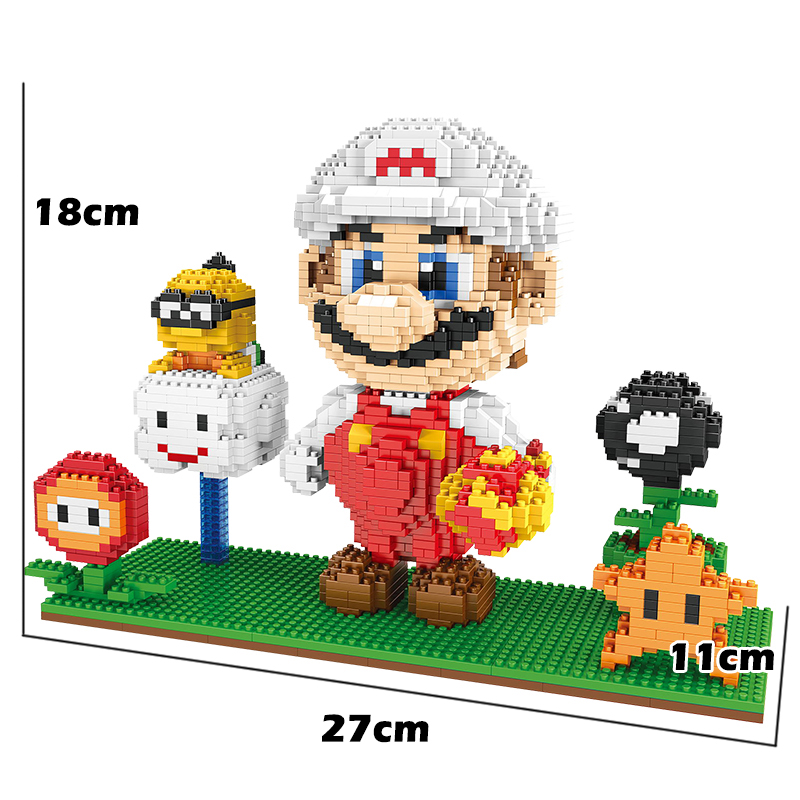 Super Mario Blocks(スーパーマリオ ブロック 積み木) 832082-