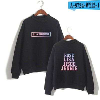 moletom blackpink rose