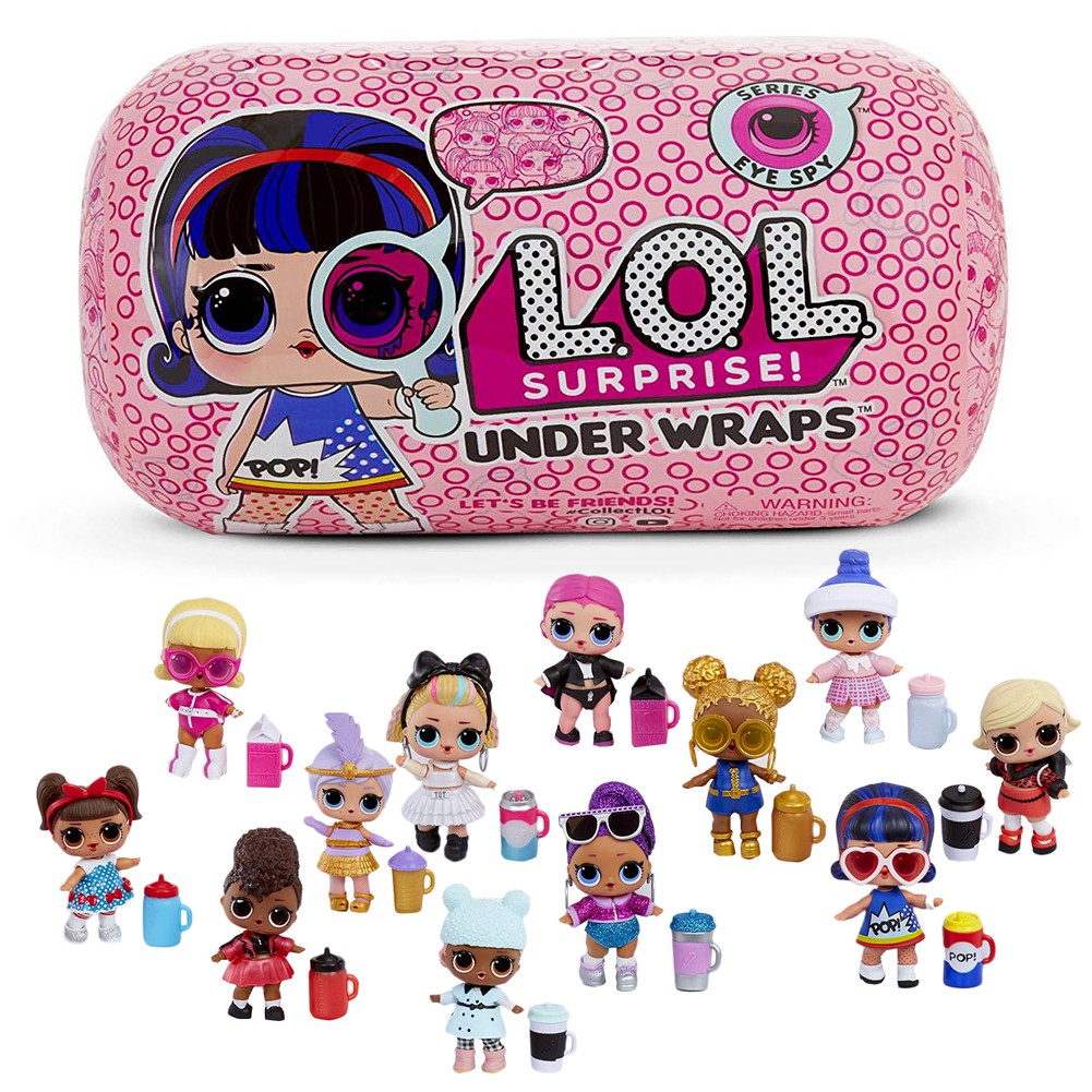 lol surprise under wraps series 4 eye spy