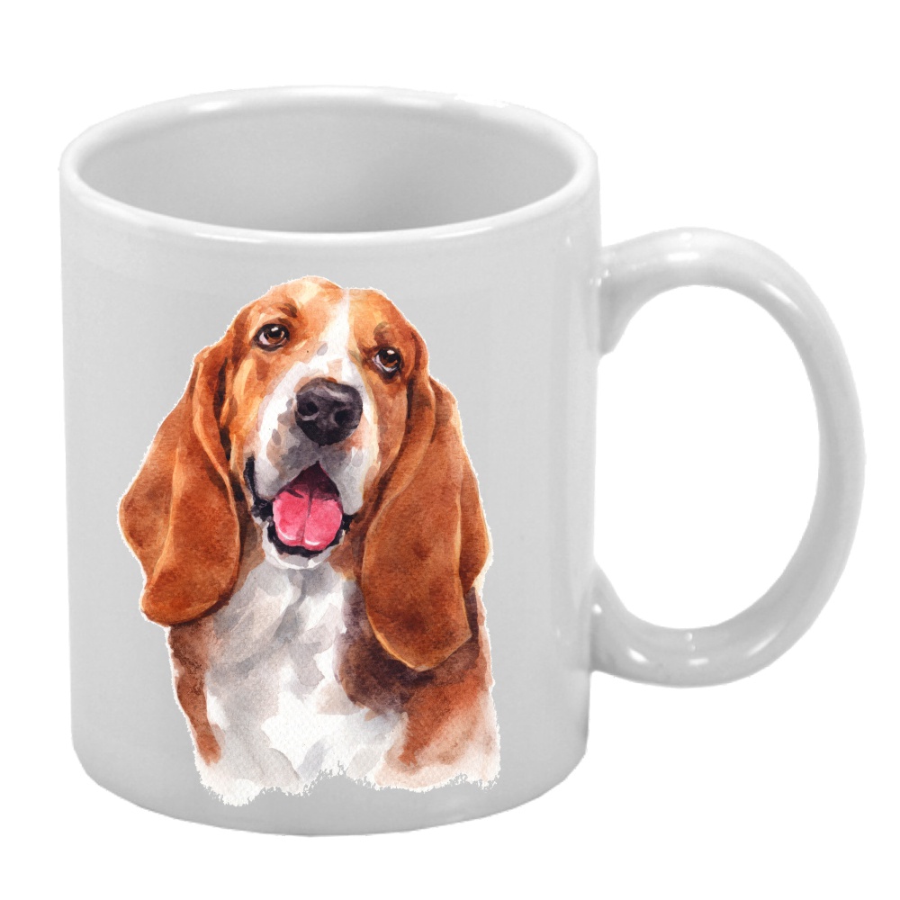 Caneca Racas 325ml - Basset