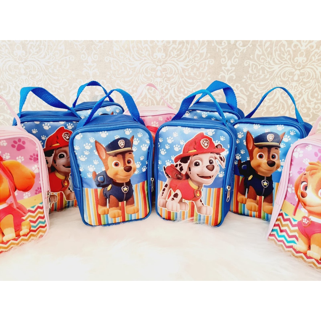 Necessarie Personalizada lembrancinha Festa Patrulha Canina Todos Temas