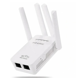 Roteador E Repetidor De Wifi 1200ms Com 4 Antenas Para Usar Como Amplificador De Sinal