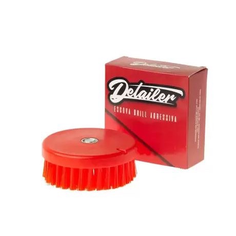Escova Drill Cerdas Agressiva - Detailer