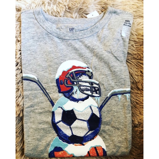 camiseta blusa menino cinza GAP original direto dos EUA