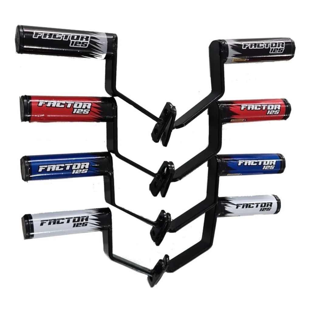 Slider Factor Protetor De Motor E Carenagem Yamaha Factor 125 Até 2015