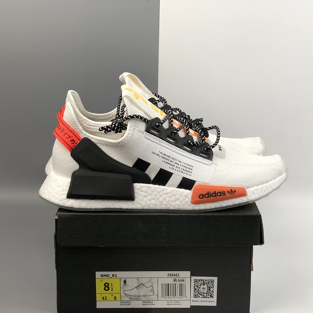 Tênis Adidas Originals Nmd R1 V2 Branco - Compre Agora