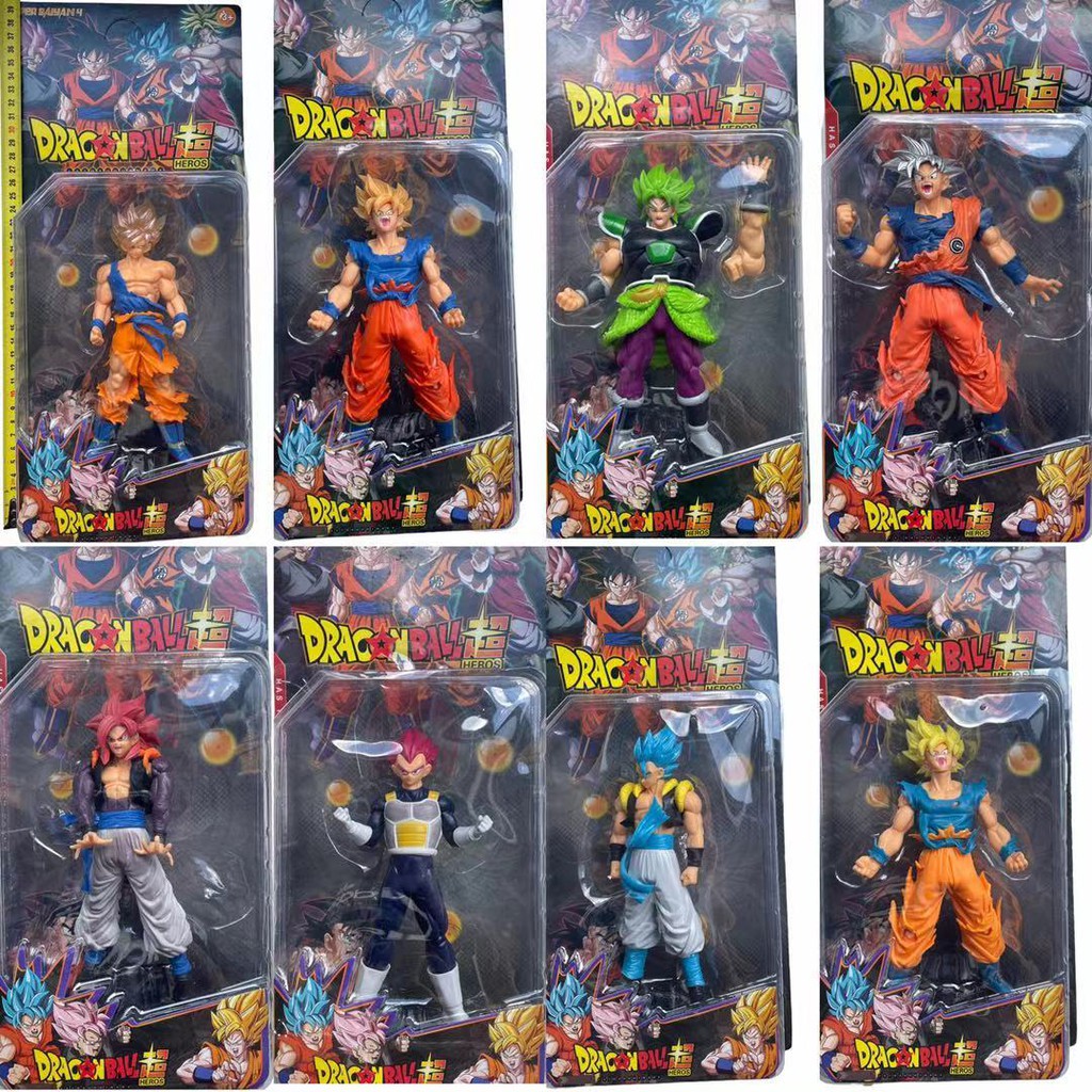 Boneco Action Figure Broly Super Saiyajin Lendário Colecionáveis Dragon  Ball Z Super - 20cm em Promoção na Americanas