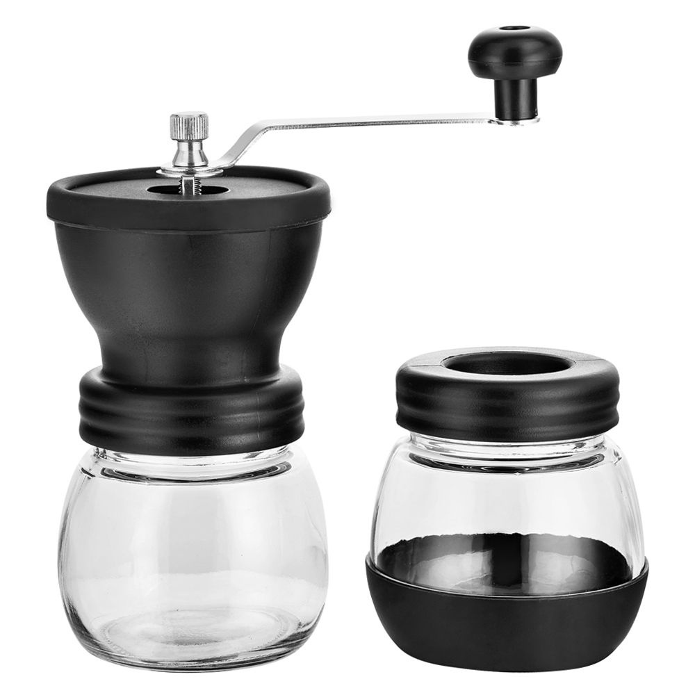 Moedor Manual De Café Cerâmica E Vidro