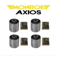 4 Buchas Bandeja Traseira Ford Fusion 2006 2007 2008 2009 2010 2011 2012 Original Axios