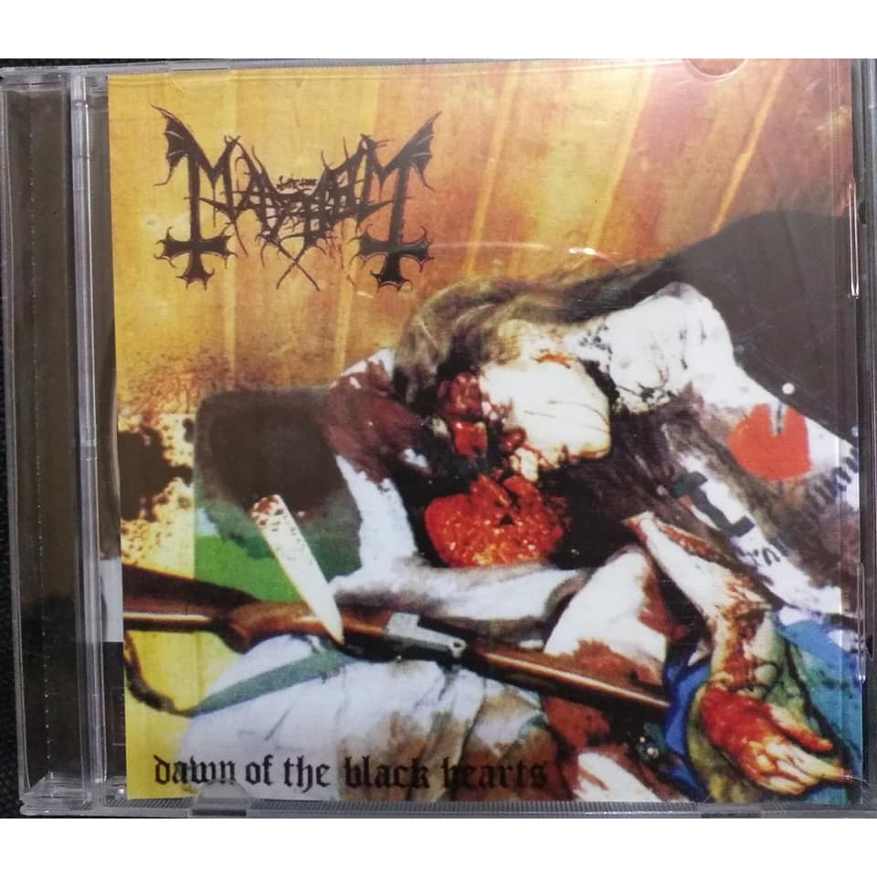 CD Mayhem - Dawn of the Black Hearts