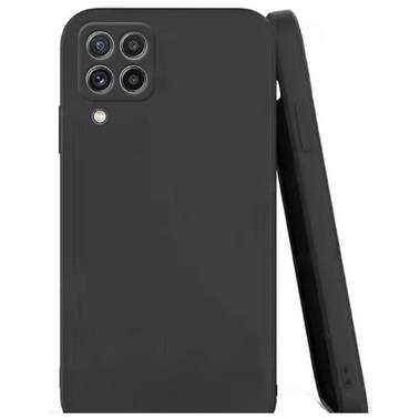 Capa Capinha Case Anti Impacto Aveludada Samsung Galaxy M62/F62 Preto+pelicula 3d