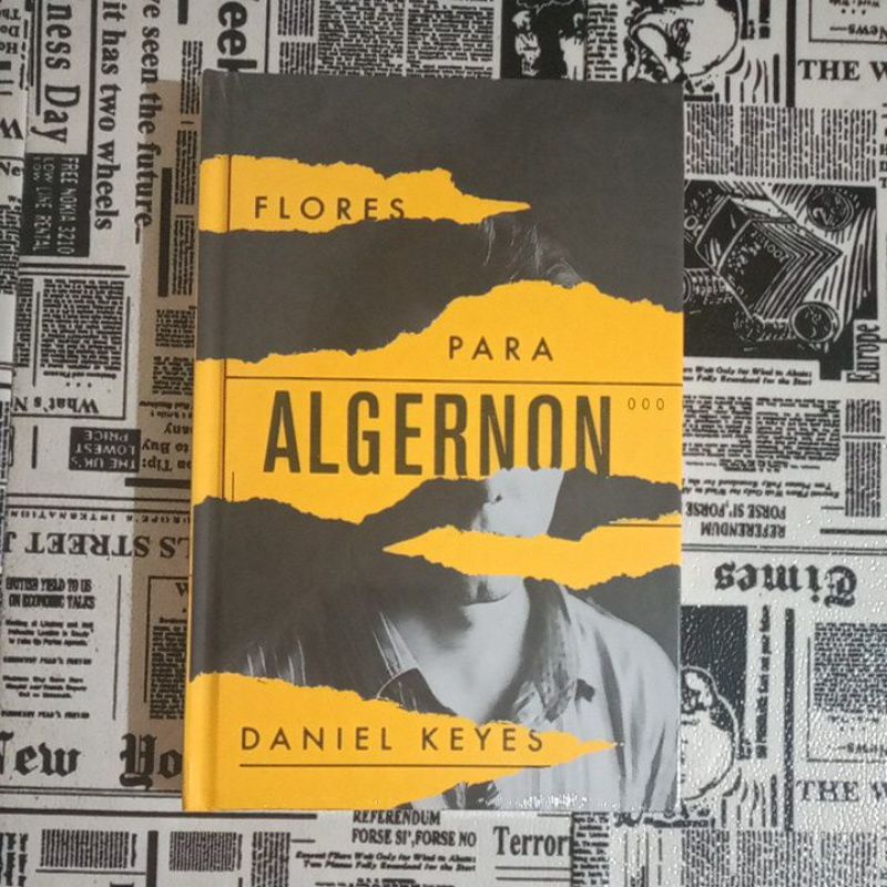Livro - Flores para Algernon | Shopee Brasil