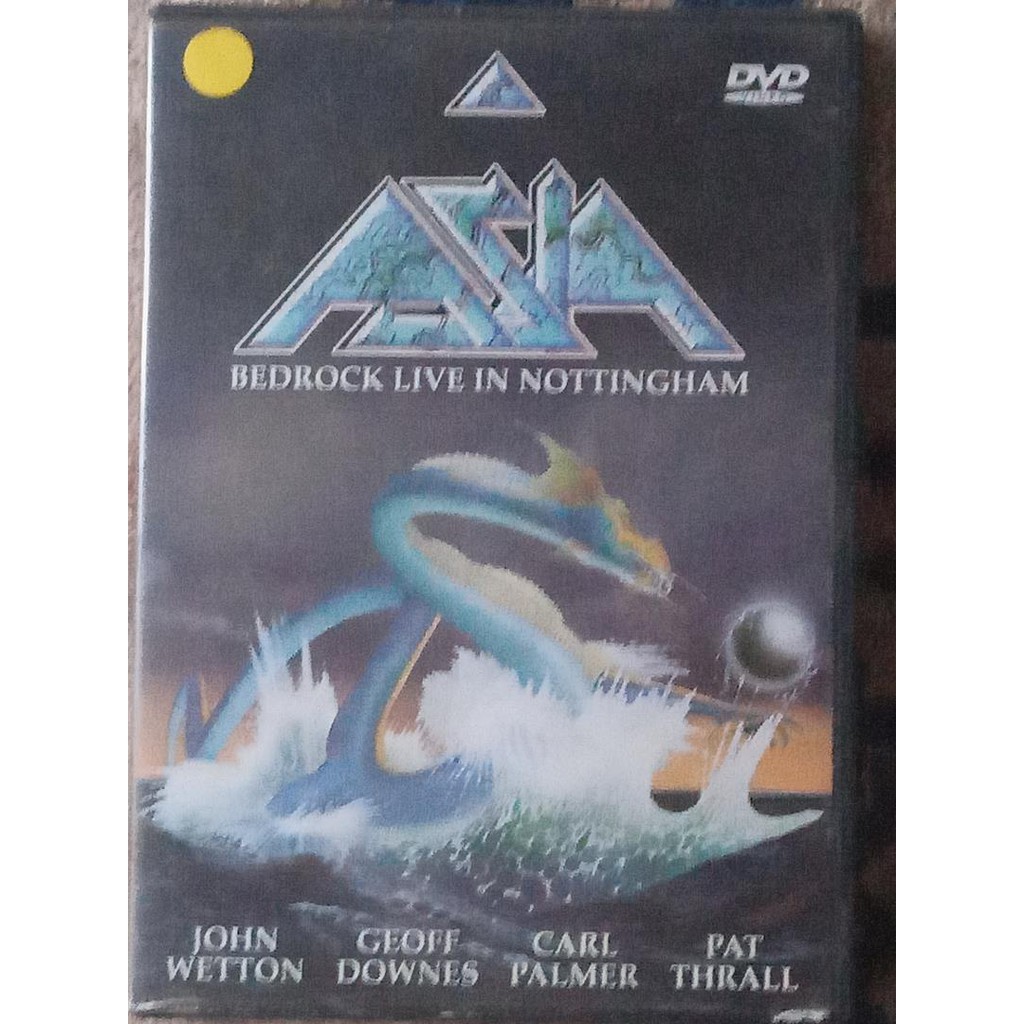 DVD SHOW Asia  – Bedrock Live In Nottingham