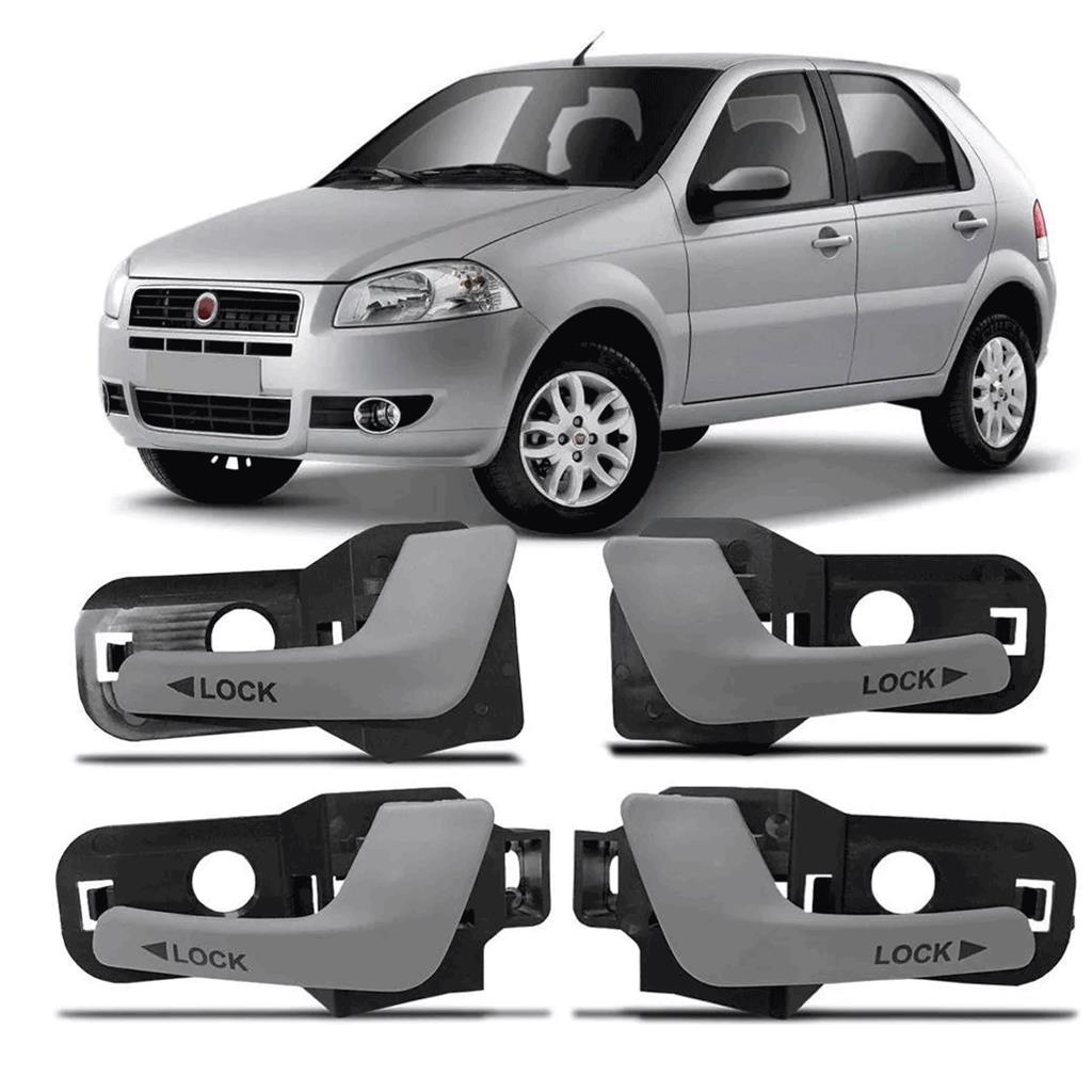 Kit 4 Macanetas Interna Dianteira Traseira Palio Siena G3 G4 em Oferta na Shopee