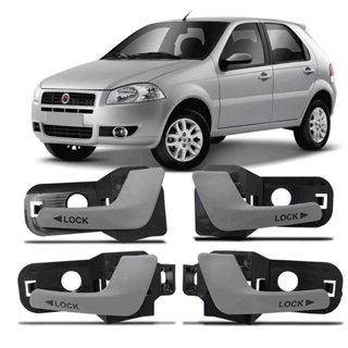 Kit 4 Macanetas Interna Dianteira Traseira Palio Siena G3 G4 em Oferta na Shopee