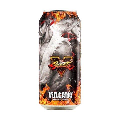 Latas Street Fighter - Energético Vulcano (710ml)