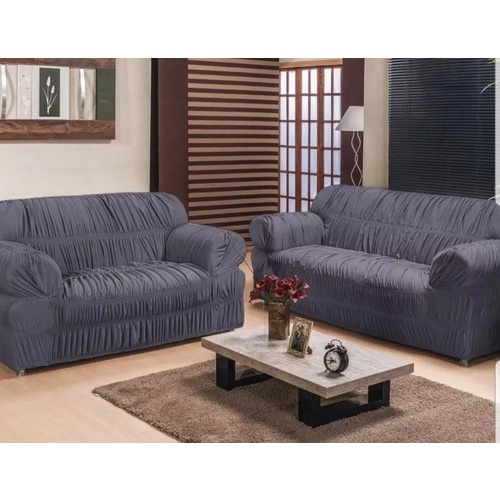 Kit Capa Pra Sofa 3x2 Lugares Diversa Cores Shopee Brasil