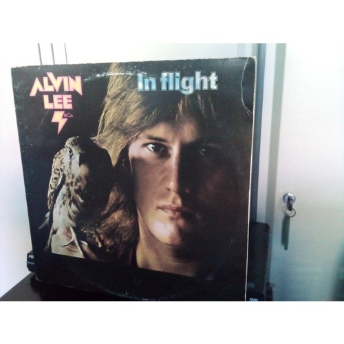 Lp Alvin Lee & Co. In Flight Original/importado - Excelente