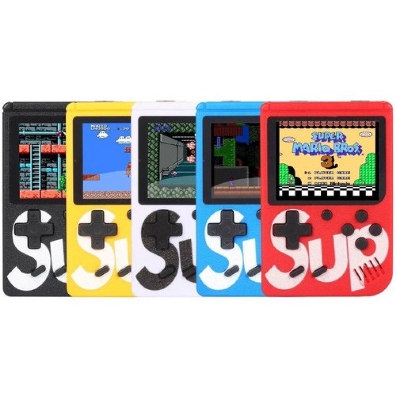 Mini Vídeo Game Boy Portátil Sup 400 Jogos Retrô Clássicos