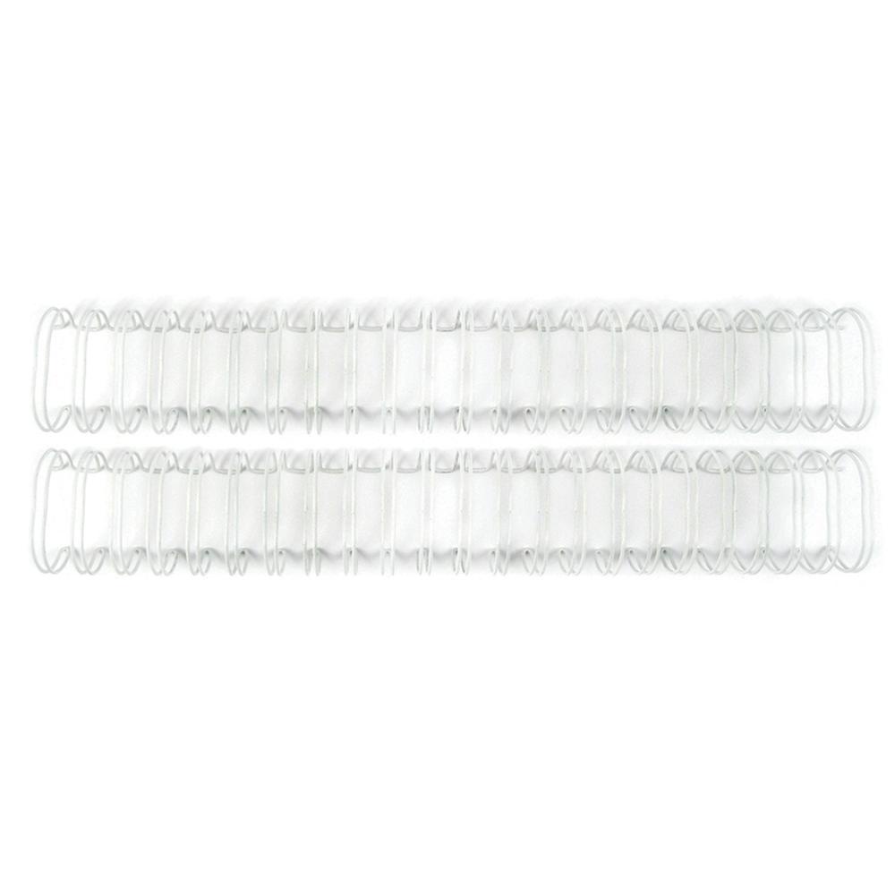 Wire-o Branco 2,5x28cm para Encadernadora The Cinch We R - 2 Unidades em Oferta na Shopee