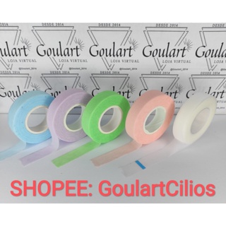 Fita Extensão Para Cílios Micro-Pore, Fita Ph De Material Sob Os Olhos - Micro Poro - Micro Pore em Oferta na Shopee