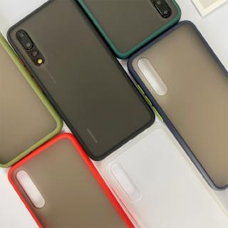 Caixa Translúcida Mate Xiaomi Mi 9T/Pro/13 9 lite/12 À Prova De Choque Capa De Borda Macia