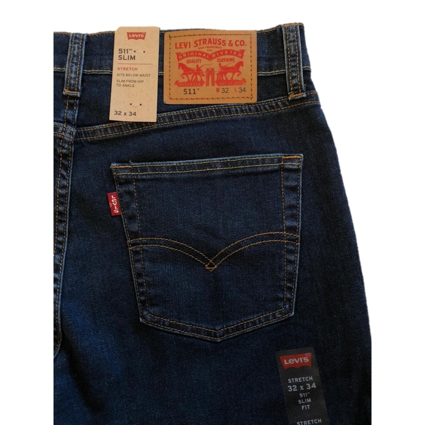 jeans levis 511 hombre