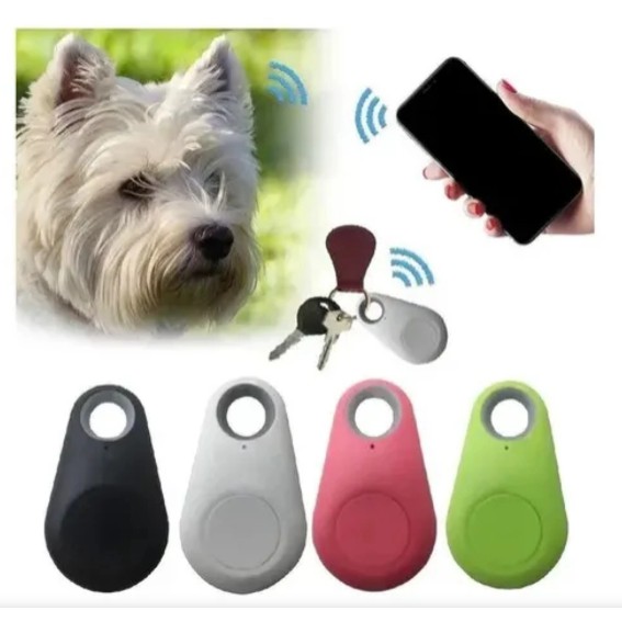 Mini Rastreador Gps Pet Criança Chave Cão Gato Mala Bolsa