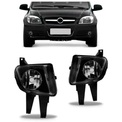 Farol Milha Celta Prisma 2006 07 08 09 10 2011 Lente Vidro