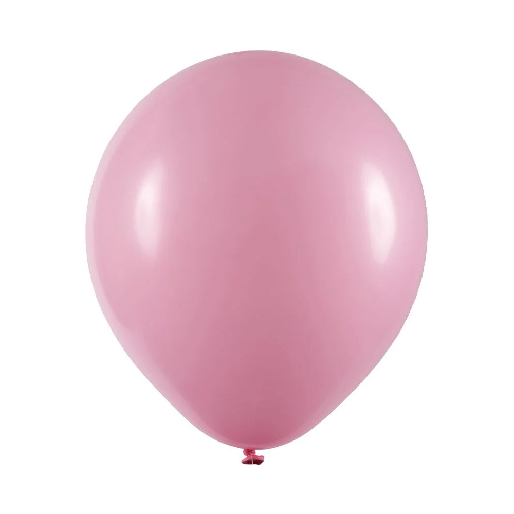 Balão de Festa Redondo Liso - Rosa - 12" 30cm - 24 unidades - Art Latex