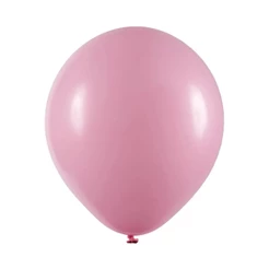 Balão de Festa Redondo Liso - Rosa - 12" 30cm - 24 unidades - Art Latex