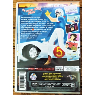 Dvd Original - Speed Racer - Volume 5 - Desenho - Dublado ...