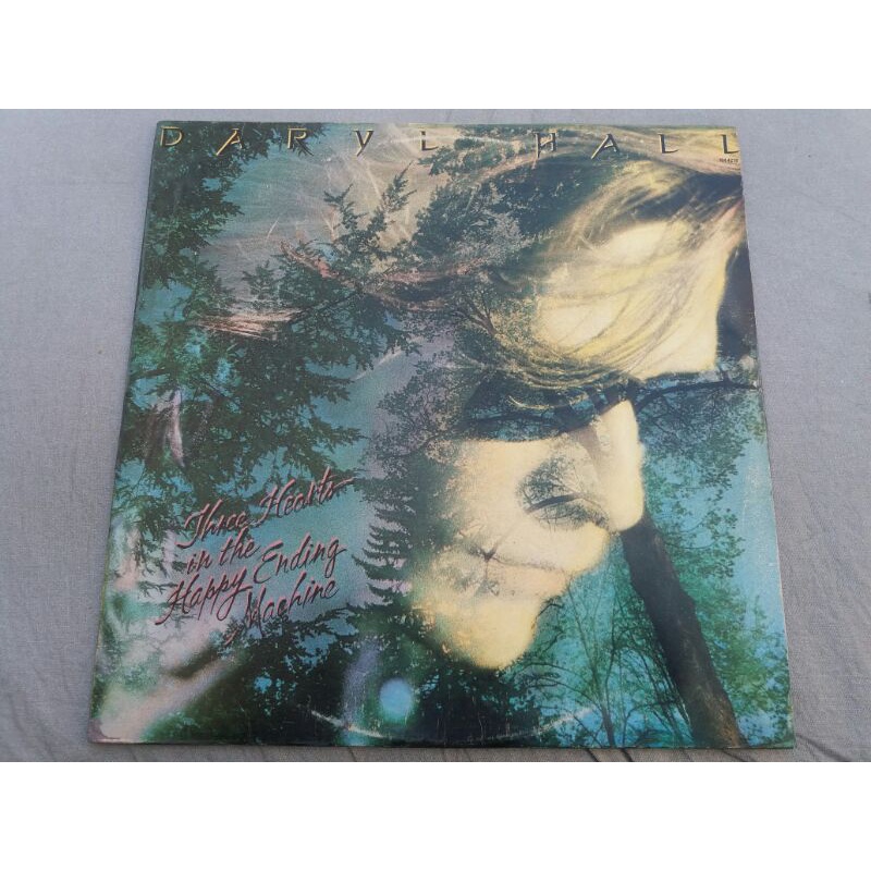 Lp Disco Vinil Daryl Hall - Three Hearts In The Happy Ending Machine