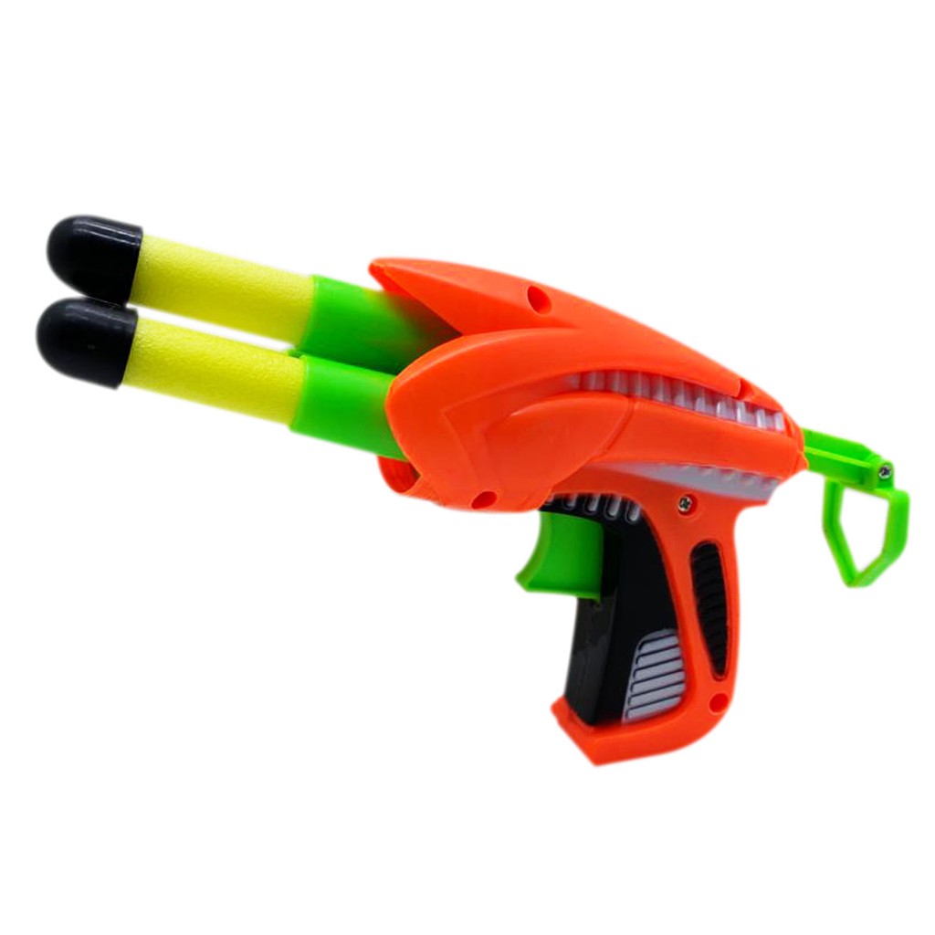 Nerf Arma Arminha Pistola De Brinquedo Lançador Dardos Infantil Commander  Presente Menino
