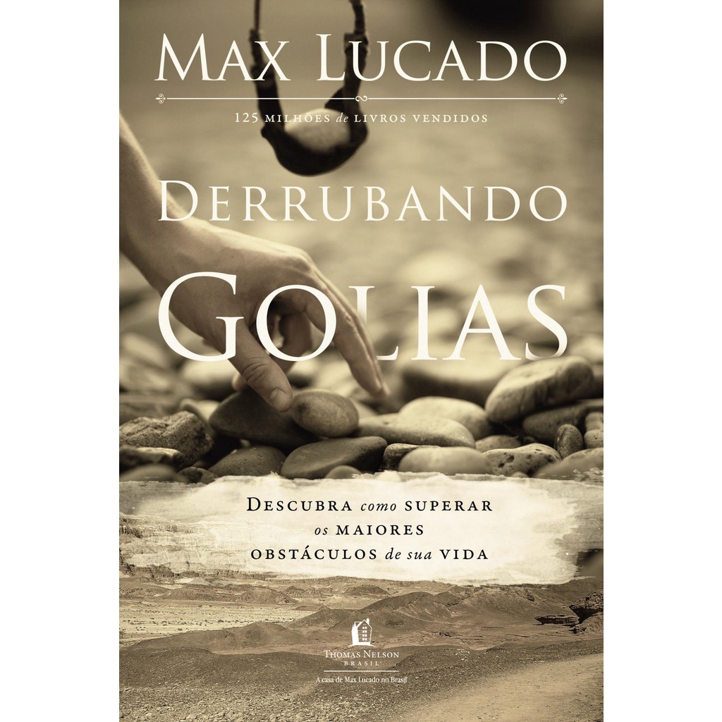 Derrubando Golias - Max Lucado em Oferta na Shopee
