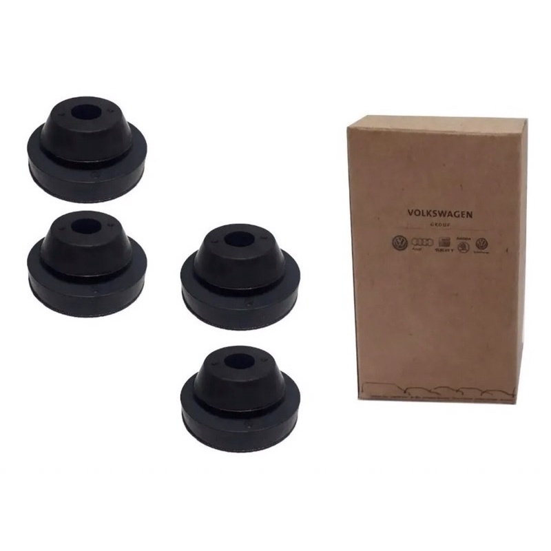 jogo com 4 peças bucha do filtro de ar gol original VW em Oferta na Shopee