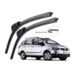 Palheta Parabrisa Bosch Vw Spacefox 2006 A 2012
