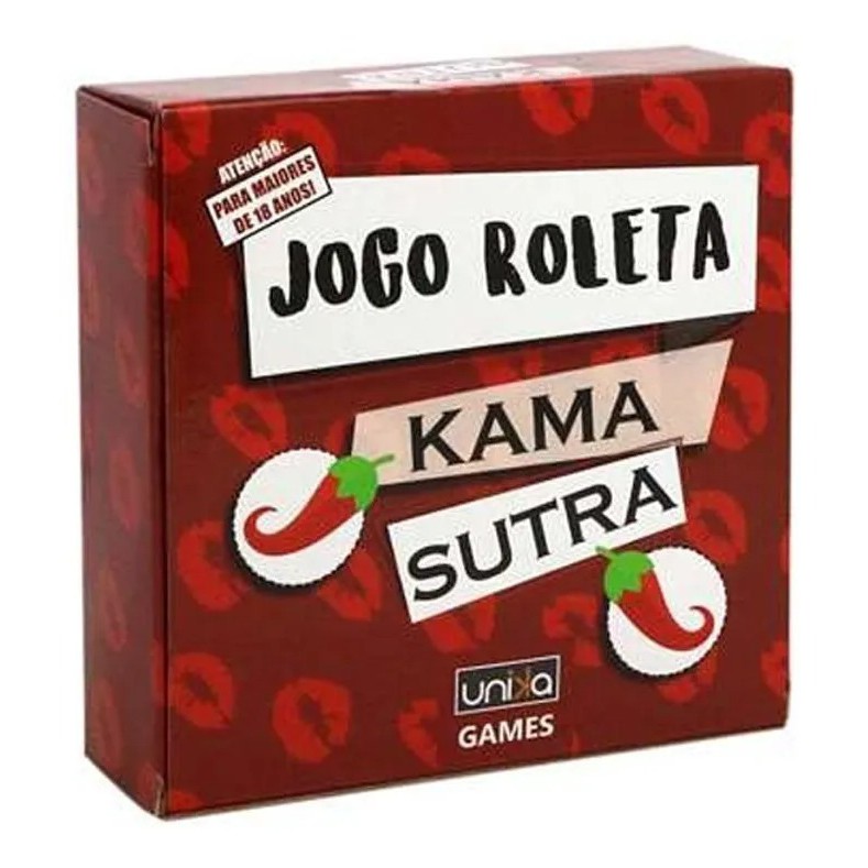 Jogo Roleta Kama Sutra Unika Games Anos Shopee Brasil