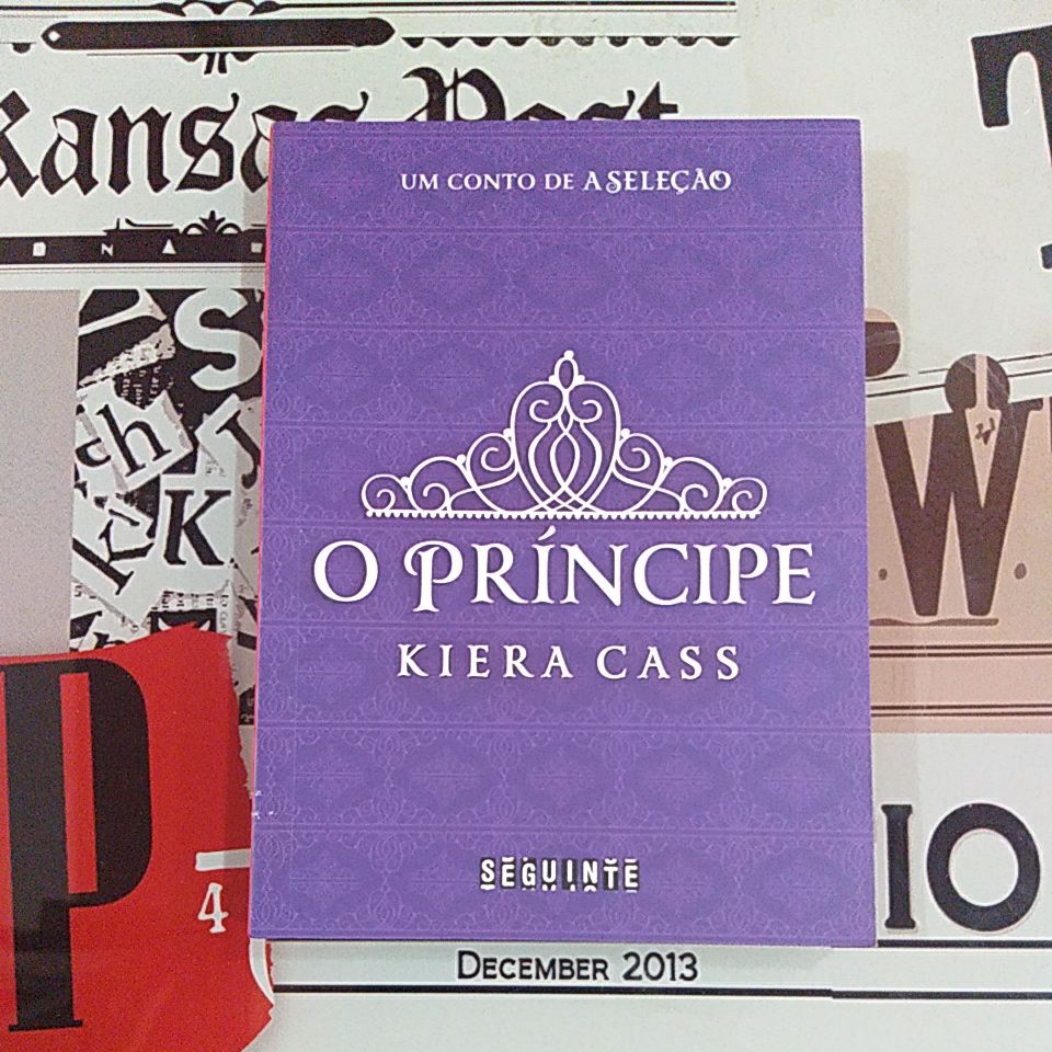 O Príncipe - Kiera Cass