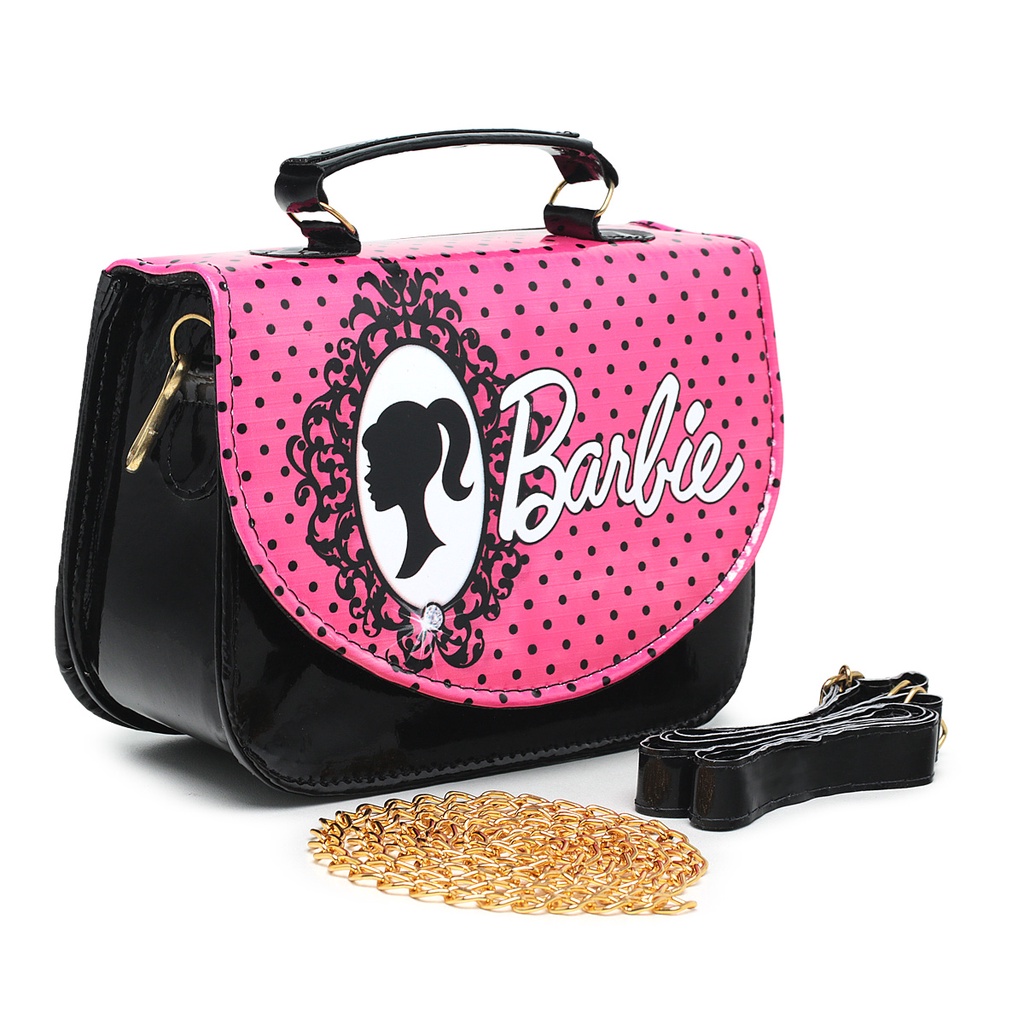 Bolsinha da Barbie Infantil de Ombro ou Transversal para Princesas ...