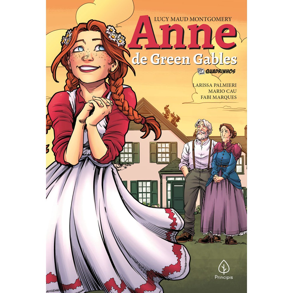Livro - Anne de Green Gables em Oferta na Shopee