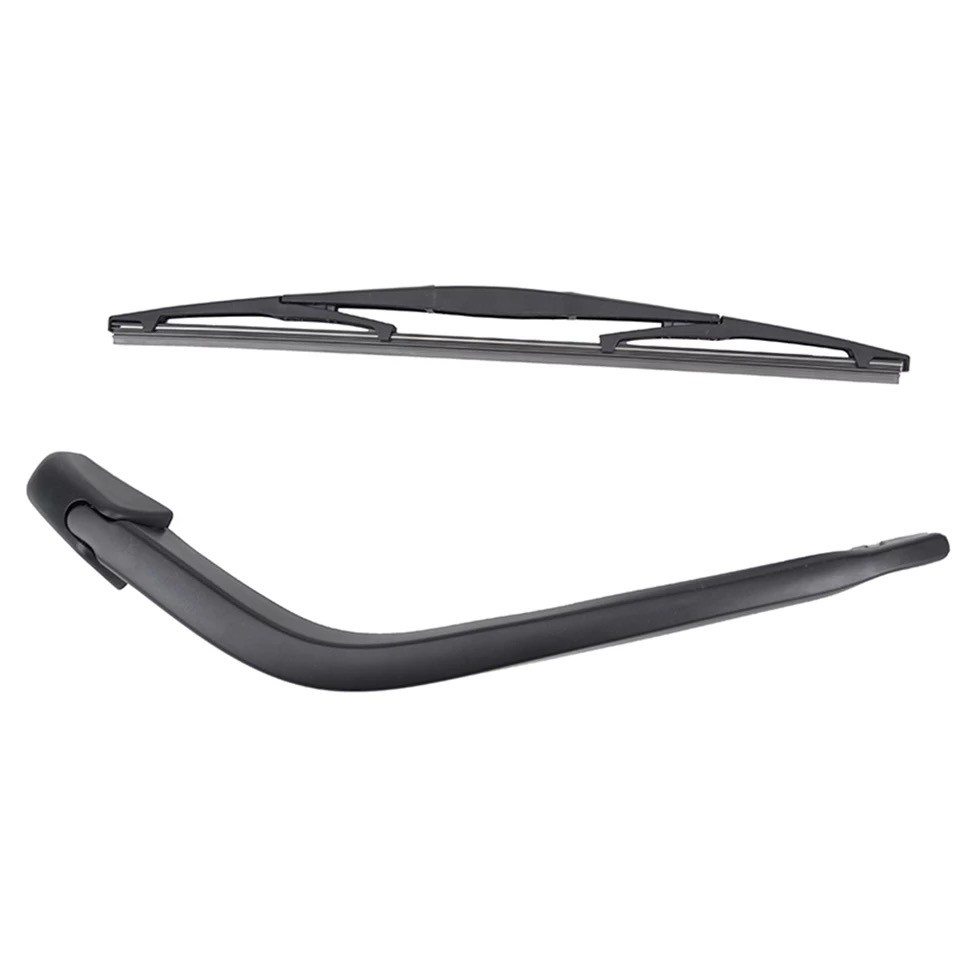 Limpador e Braço Traseiro Honda Fit 2004 2005 2006 2007 2008 Old School Primeira Geração Importado Refil Novo Padrão OEM