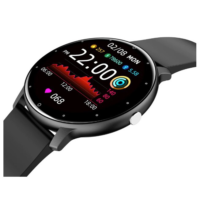 Relogio Smartwatch ORIGINAL NOVO LIGE 2021 ECG Oximetro Resistente a