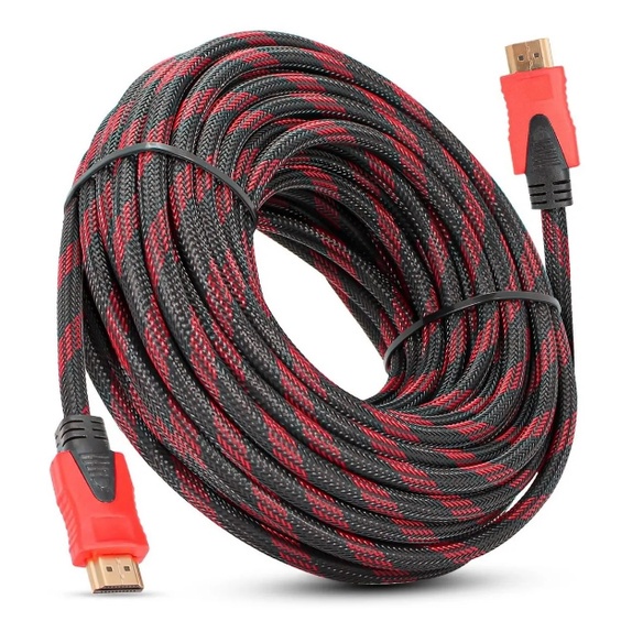 18M XO PRO Gold Cavo HDMI Su HDMI V1.4/2.0 Alta Velocita' E 3D 21 Gbps Full HD 1080p/2160p 4K UHD Per Xbox 360 PS3/4 SkyHD Dvd Blu-Ray Nintendo Wii U - Foto 5