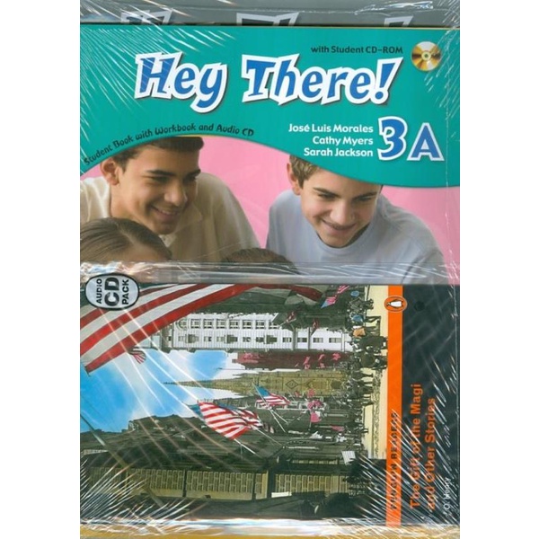 Livro - Hey There! 3A Extra Activities Sb Pack Cd