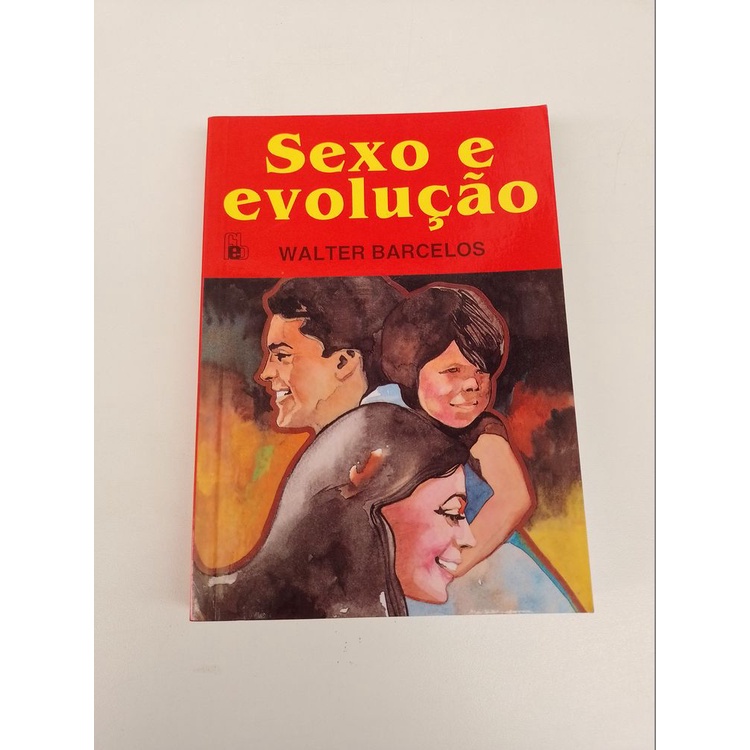 Livro Sexo E Evolução Walter Barcelos Q195