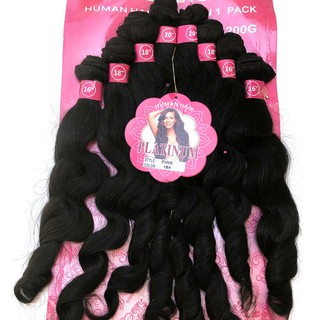 Cabelo 50% Humano 50% Orgânico - Platinum Pink - 1pct - 200gr
