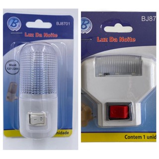 Abajur De Noturna /luminária Com Tomada em Oferta na Shopee