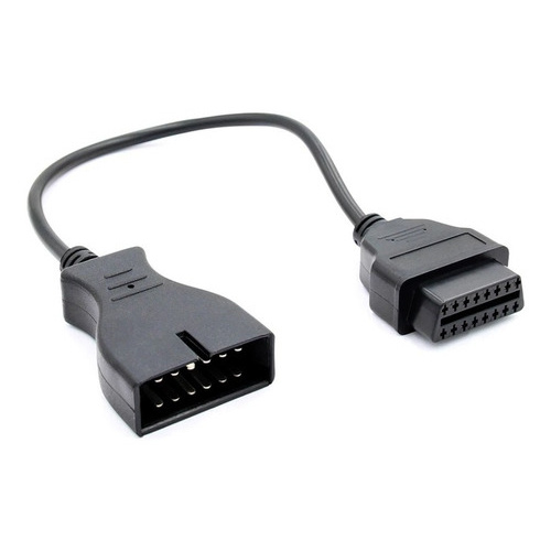 Cabo Chevrolet 12 Pinos Adaptador Para Obd2  Gm 12 Pinos