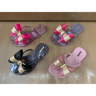 melissa 2018 rasteirinha infantil